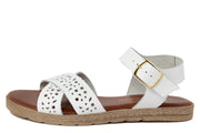 Sandali Donna colore Bianco
